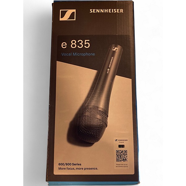 Used Sennheiser E835 Dynamic Microphone