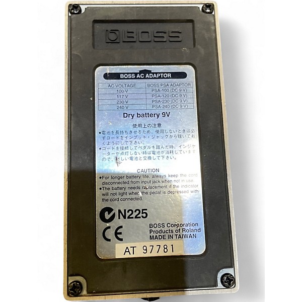 Used 2022 BOSS DS1 Effect Pedal