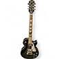 Used Epiphone Les Paul Standard Black Sparkle Solid Body Electric Guitar thumbnail
