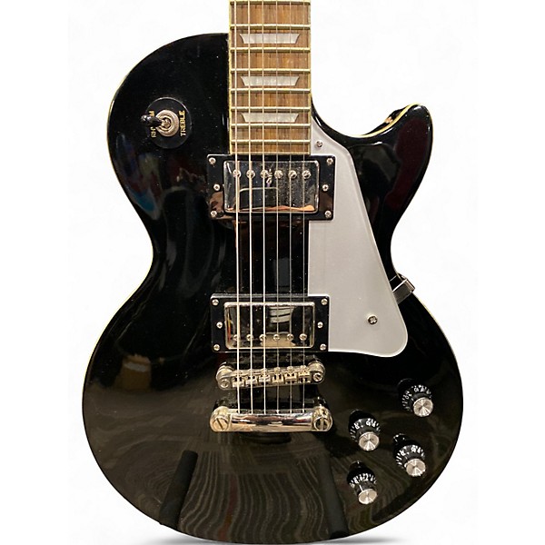 Used Epiphone Les Paul Standard Black Sparkle Solid Body Electric Guitar