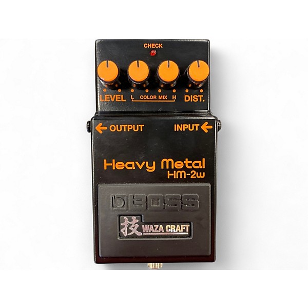 Used BOSS HM-2W Effect Pedal