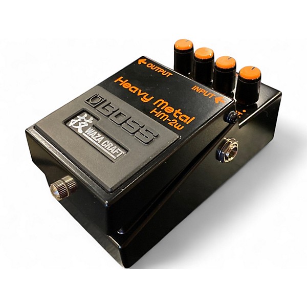 Used BOSS HM-2W Effect Pedal