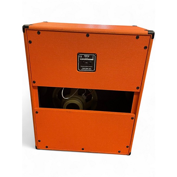 Used Orange Amplifiers PPC212v 2x12 Guitar Cabinet