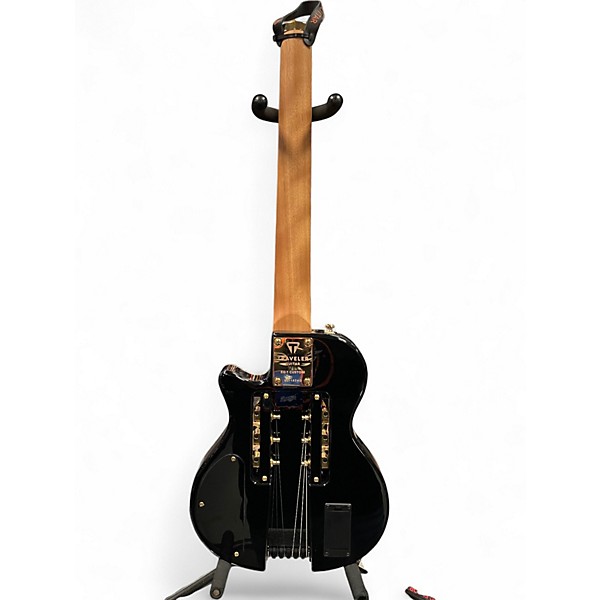 Used Traveler Guitar EG1 Custom Black Electric Guitar
