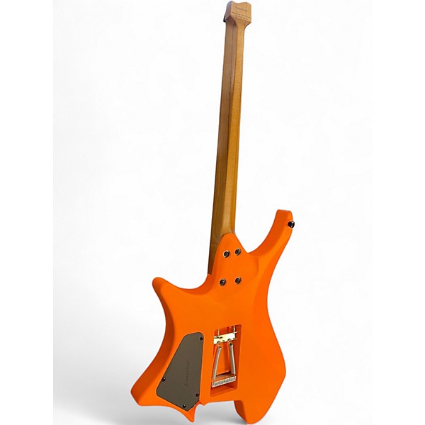 Used strandberg Boden Standard NX 6 Neon Orange Solid Body Electric Guitar