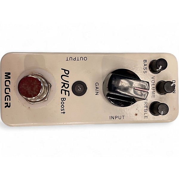 Used Moor PURE BOOST Effect Pedal