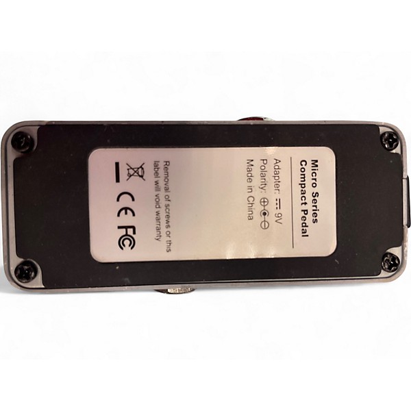 Used Moor PURE BOOST Effect Pedal