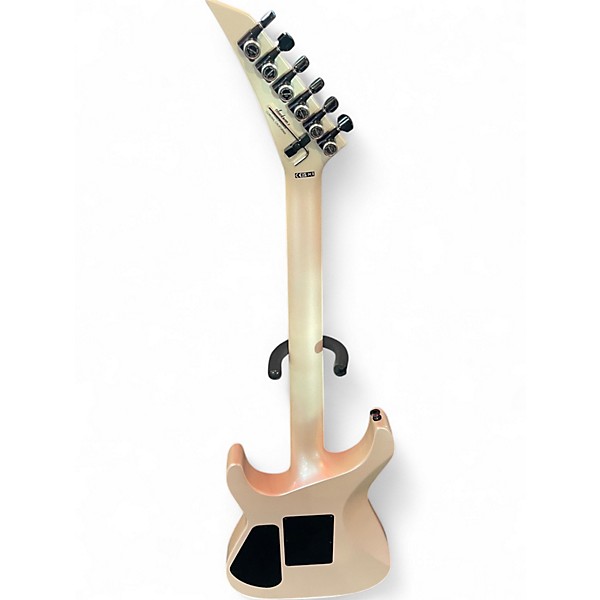 Used Jackson SL3 PLATINUM WHITE Solid Body Electric Guitar