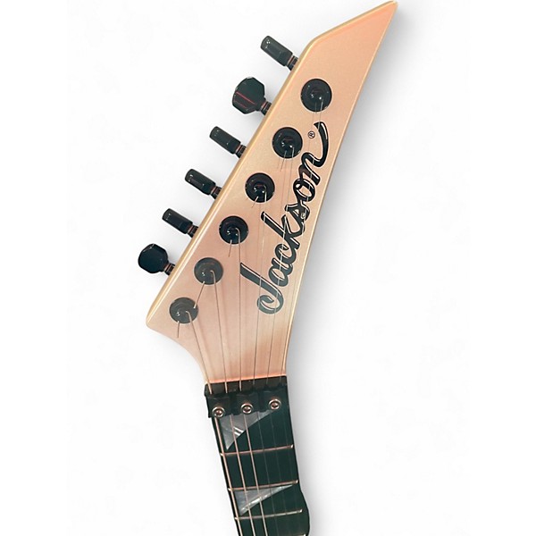 Used Jackson SL3 PLATINUM WHITE Solid Body Electric Guitar