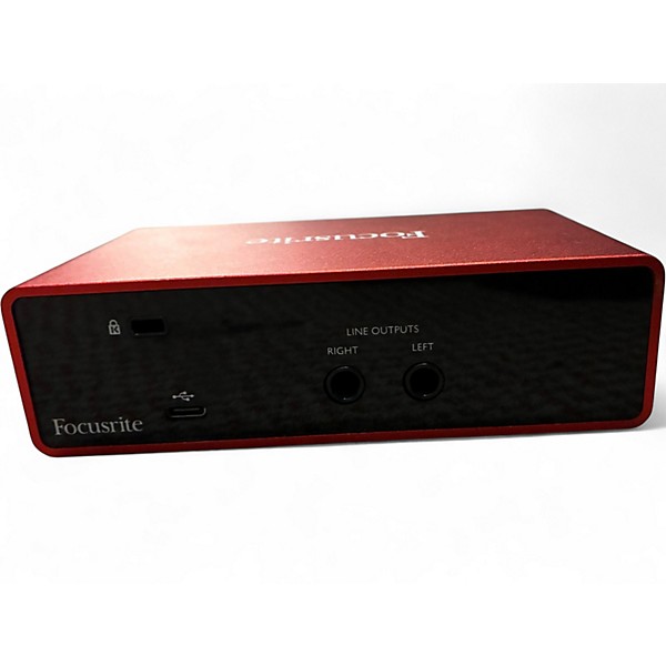 Used Focusrite Scarlett Solo Gen 3 Audio Interface