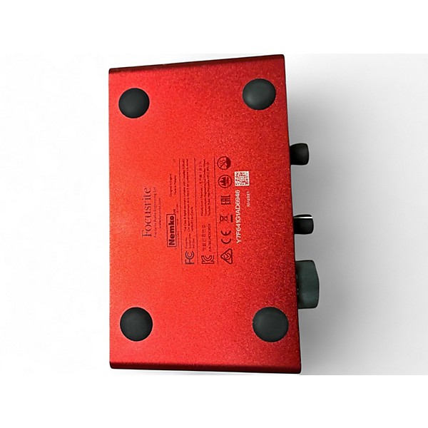 Used Focusrite Scarlett Solo Gen 3 Audio Interface