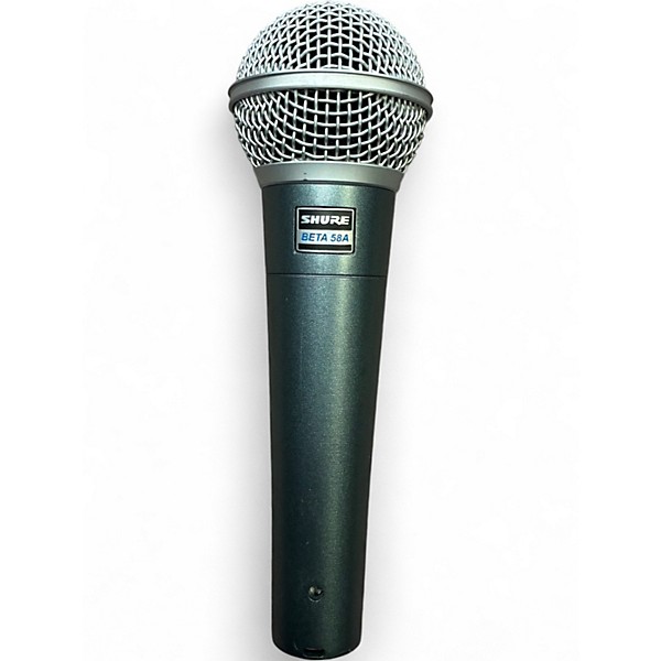 Used Shure Beta 58A Dynamic Microphone