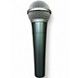 Used Shure Beta 58A Dynamic Microphone