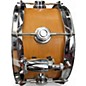Used DW 10X6 Collector's Series Snare Worn Natural Drum