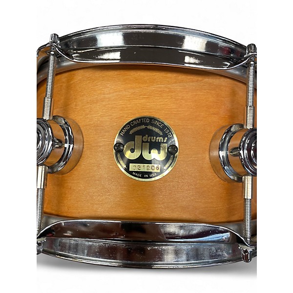Used DW 10X6 Collector's Series Snare Worn Natural Drum
