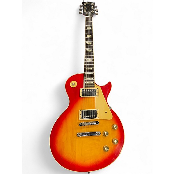 Used 1978 Gibson Les Paul Standard Cherry Sunburst Solid Body Electric Guitar
