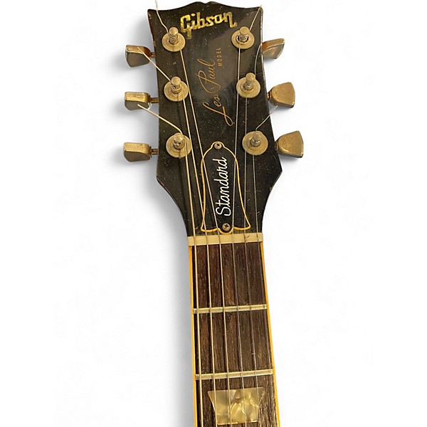 Used 1978 Gibson Les Paul Standard Cherry Sunburst Solid Body Electric Guitar