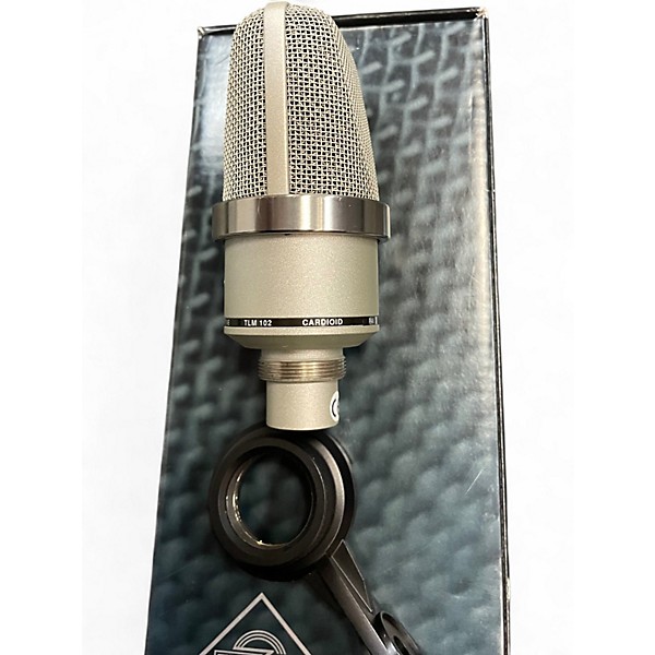 Used Neumann TLM102 Condenser Microphone
