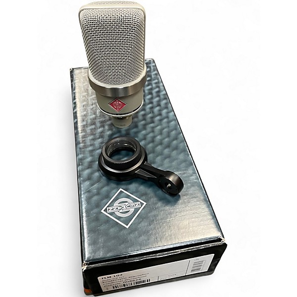 Used Neumann TLM102 Condenser Microphone