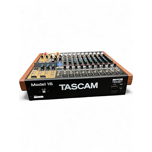 Used TASCAM Model 16 Unpowered Mixer