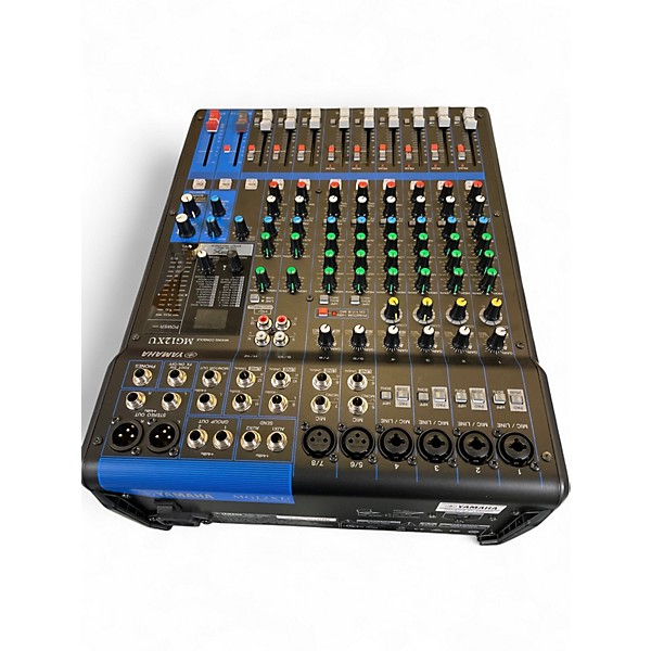 Used Yamaha MG12XU Unpowered Mixer