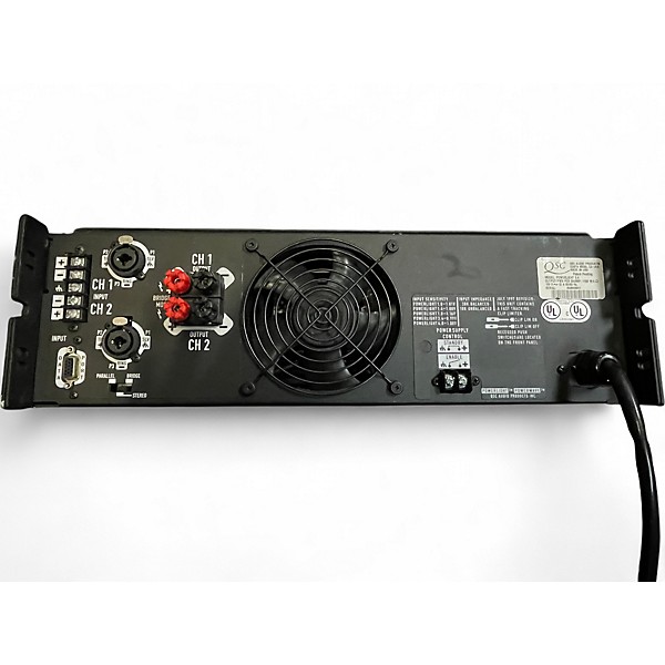 Used QSC Powerlight 3.4 Power Amp