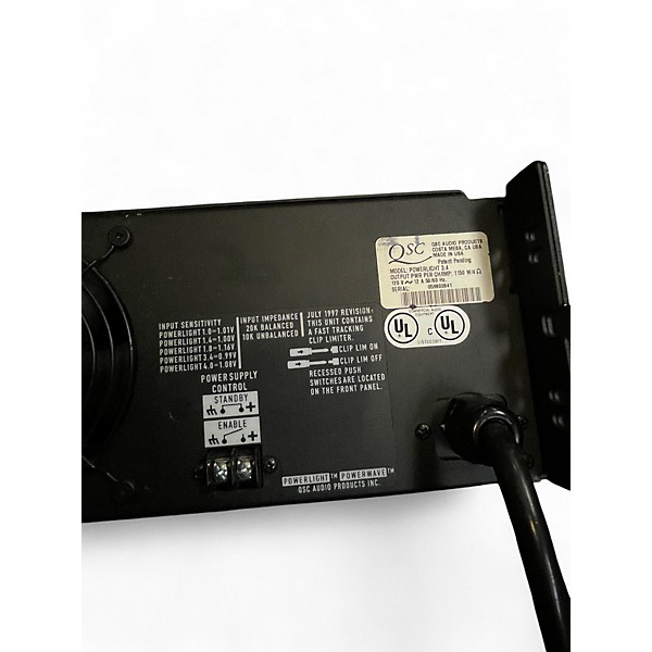 Used QSC Powerlight 3.4 Power Amp