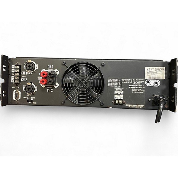 Used QSC Powerlight 3.4 Power Amp