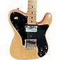 Used Fender MIJ TRADITIONAL II 70'S CUSTOM TELECASTER Natural Solid Body Electric Guitar