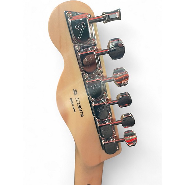 Used Fender MIJ TRADITIONAL II 70'S CUSTOM TELECASTER Natural Solid Body Electric Guitar