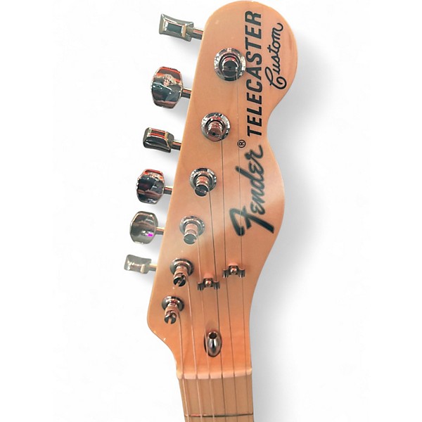 Used Fender MIJ TRADITIONAL II 70'S CUSTOM TELECASTER Natural Solid Body Electric Guitar