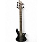 Used Schecter Guitar Research Stiletto Stealth-5 Black Electric Bass Guitar thumbnail