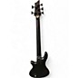 Used Schecter Guitar Research Stiletto Stealth-5 Black Electric Bass Guitar