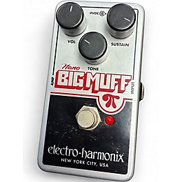 Used Electro-Harmonix Big Muff Nano Effect Pedal