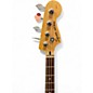Used Squier JAZZ BASS STANDARD 2 Color Sunburst Electric Bass Guitar