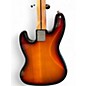 Used Squier JAZZ BASS STANDARD 2 Color Sunburst Electric Bass Guitar
