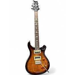 Used PRS SE Custom 24 2 Tone Sunburst Solid Body Electric Guitar