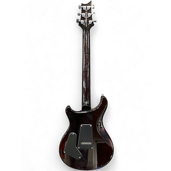 Used PRS SE Custom 24 2 Tone Sunburst Solid Body Electric Guitar