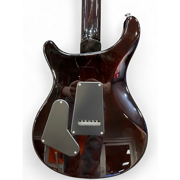 Used PRS SE Custom 24 2 Tone Sunburst Solid Body Electric Guitar