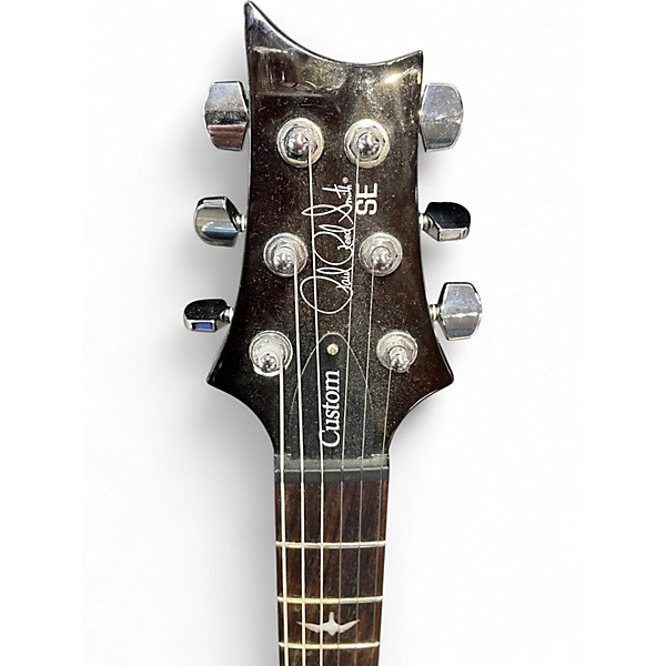 Used PRS SE Custom 24 2 Tone Sunburst Solid Body Electric Guitar