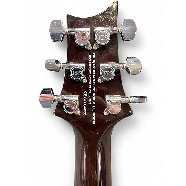 Used PRS SE Custom 24 2 Tone Sunburst Solid Body Electric Guitar