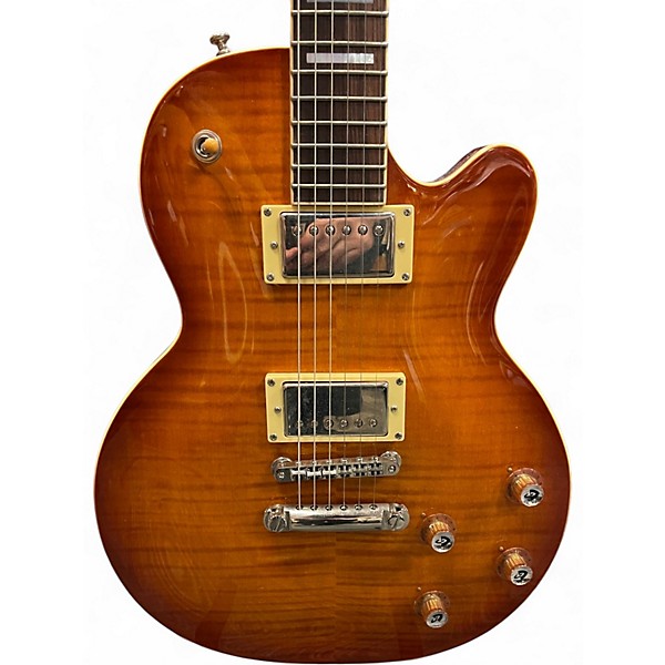 Used Guild Bluesbird Sunburst Solid Body Electric Guitar