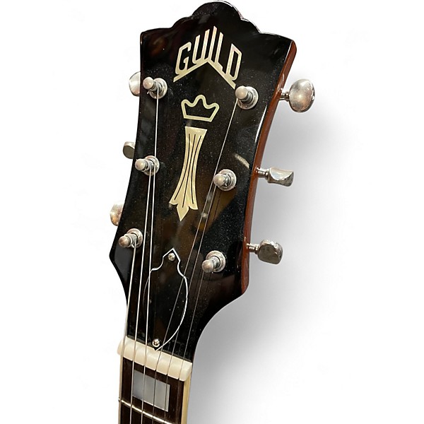 Used Guild Bluesbird Sunburst Solid Body Electric Guitar