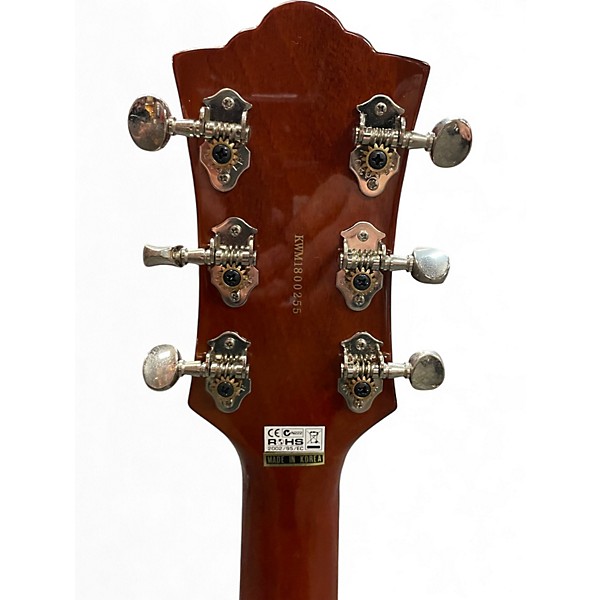 Used Guild Bluesbird Sunburst Solid Body Electric Guitar