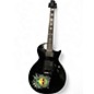 Used Esp Ltd Kirk Hammett KH-3 Black Solid Body Electric Guitar thumbnail