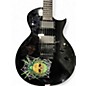 Used Esp Ltd Kirk Hammett KH-3 Black Solid Body Electric Guitar