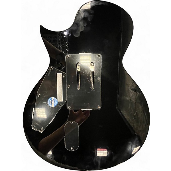 Used Esp Ltd Kirk Hammett KH-3 Black Solid Body Electric Guitar
