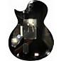 Used Esp Ltd Kirk Hammett KH-3 Black Solid Body Electric Guitar