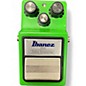 Used Ibanez TS9 Tube Screamer Distortion Effect Pedal thumbnail