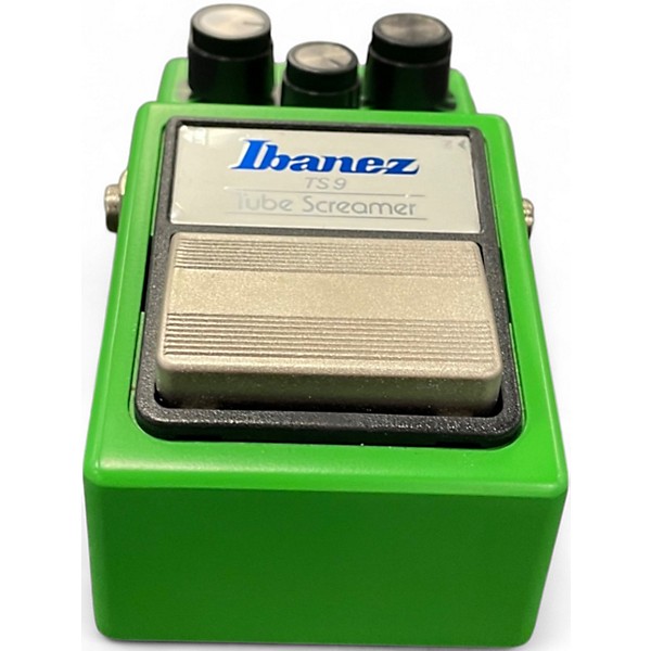 Used Ibanez TS9 Tube Screamer Distortion Effect Pedal
